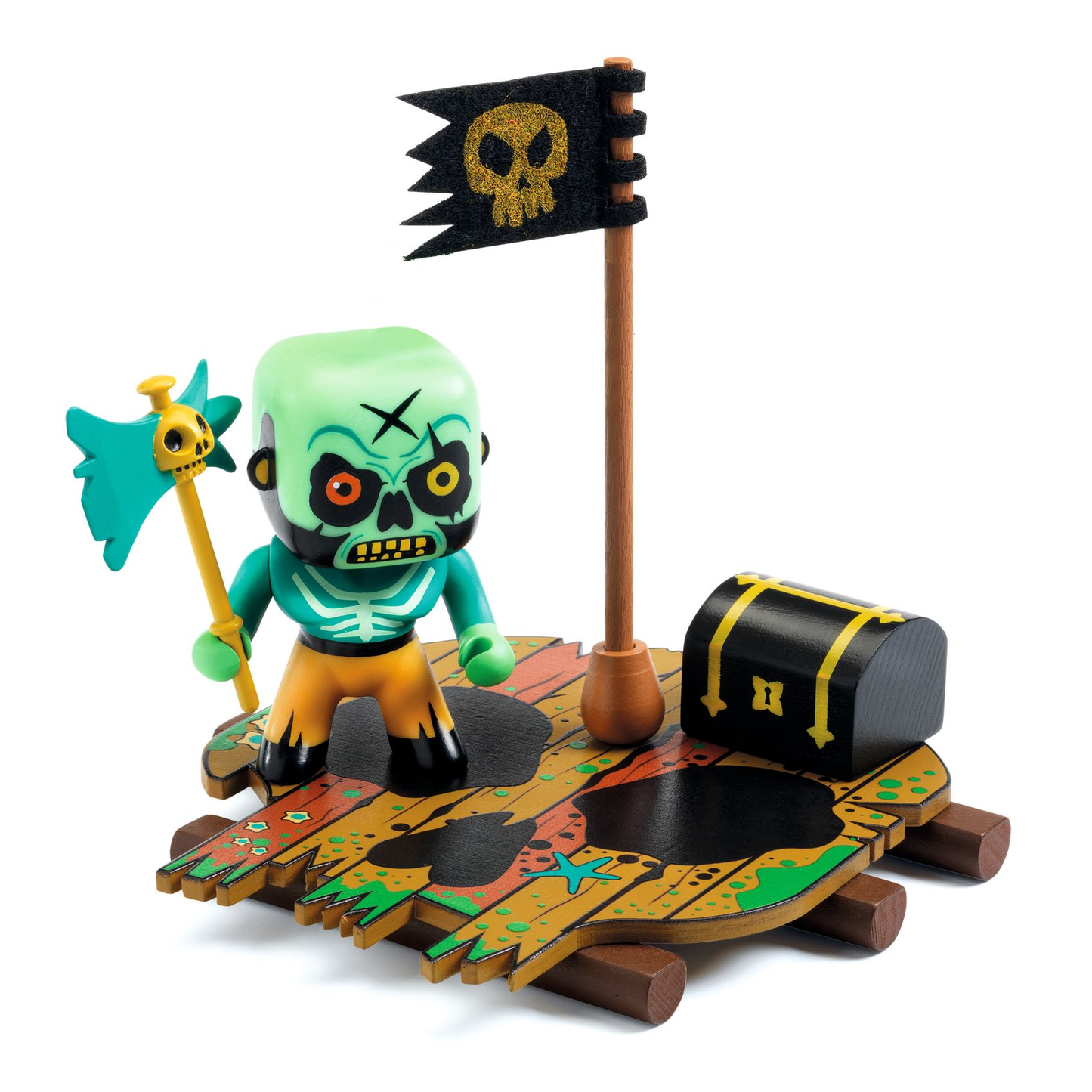 Skullapic - Arty toys - Pirate