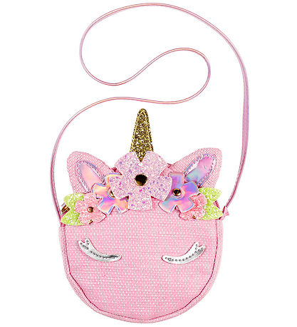 Sac Anette licorne rose