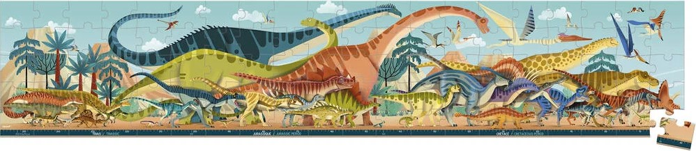 Dino - Puzzle Panoramique Dino