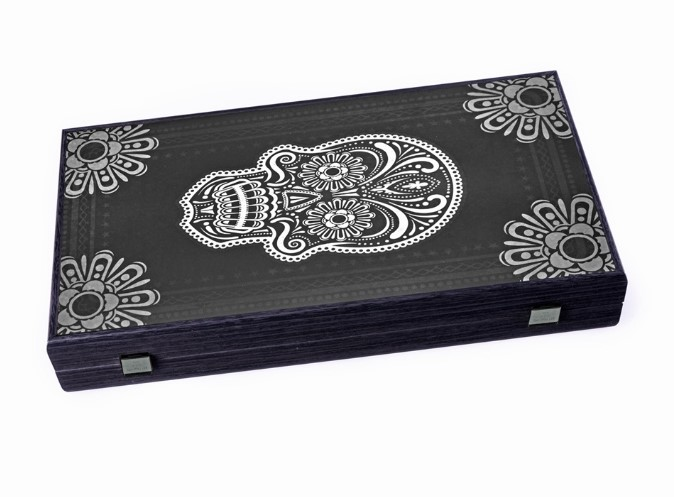 BACKGAMMON DIA DE LOS MUERTOS