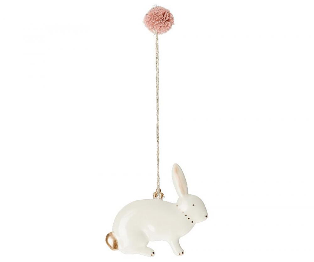 Ornement de Pâques, Lapin rose