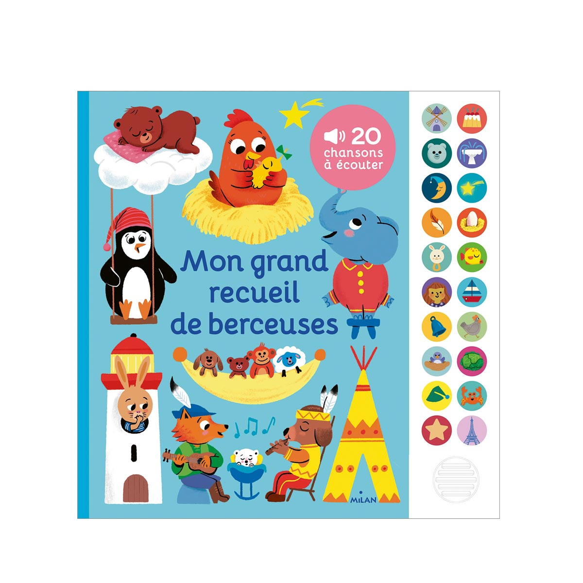 Mon Grand Recueil de Berceuses