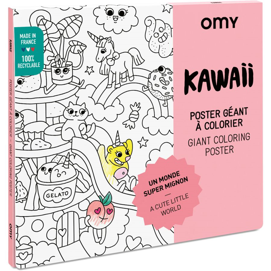 KAWAII - POSTER OMY