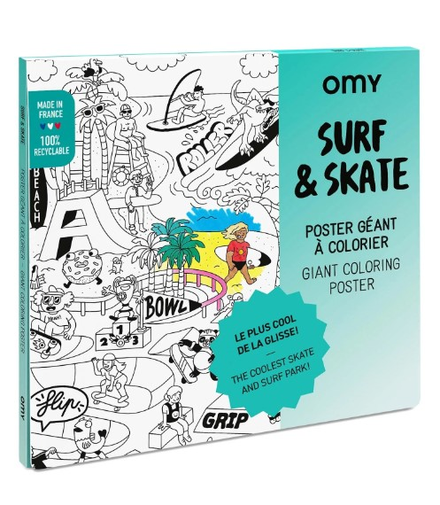Surf & Skate - POSTER OMY