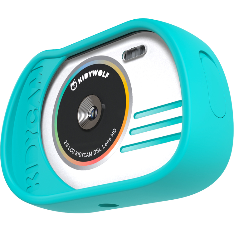 Appareil photo étanche KIDYCAM cyan