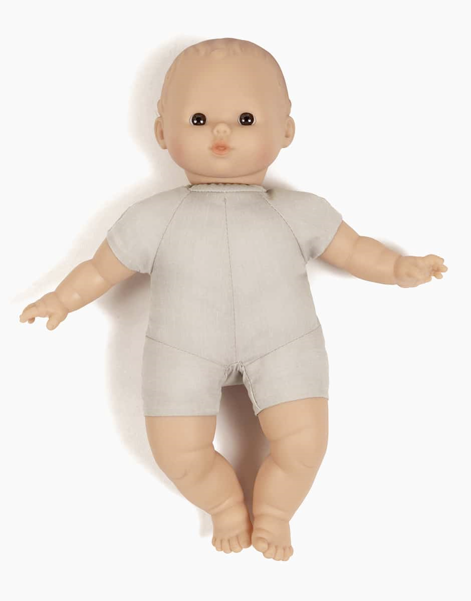 Lucien - Babies - poupée souple 28cm