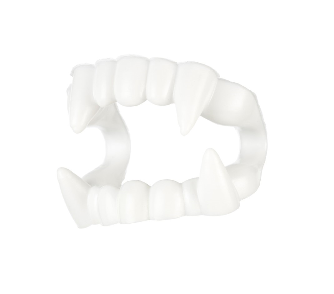 Dracula cape + dents, 4-8 ans, 104-128 cm