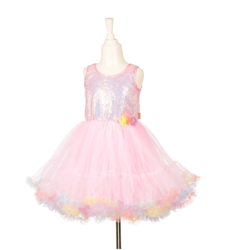 Jocelyne robe, 3-4 ans, 98-104 cm