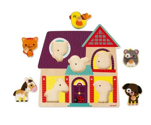 Puzzle musical - Mes Petits Compagnons