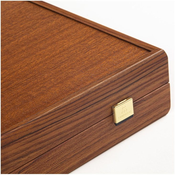 BACKGAMMON 38CM TYPE Acajou