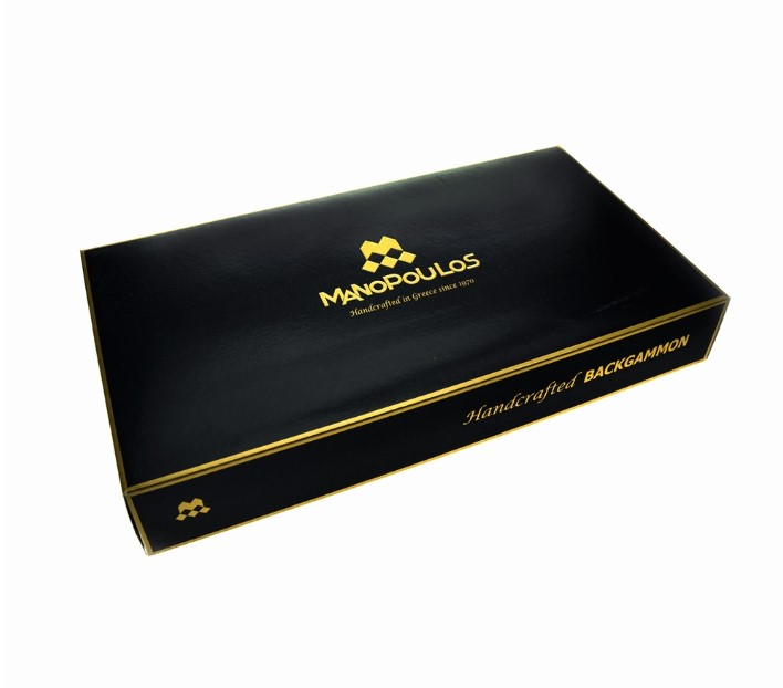 BACKGAMMON 38CM TYPE Acajou