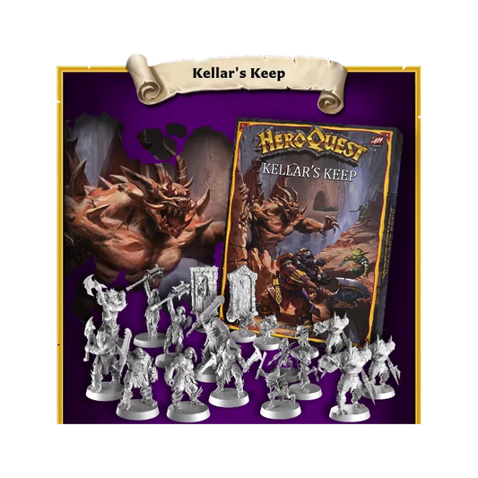 HeroQuest - ext. La Forteresse de Kellar