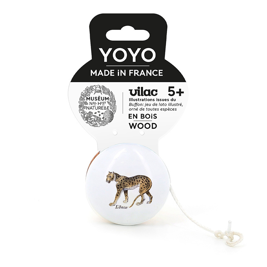 Yoyo panthère des neiges