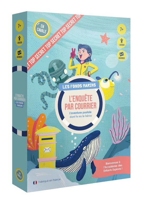 L'ENQUETE PAR COURRIER - LES FONDS MARINS