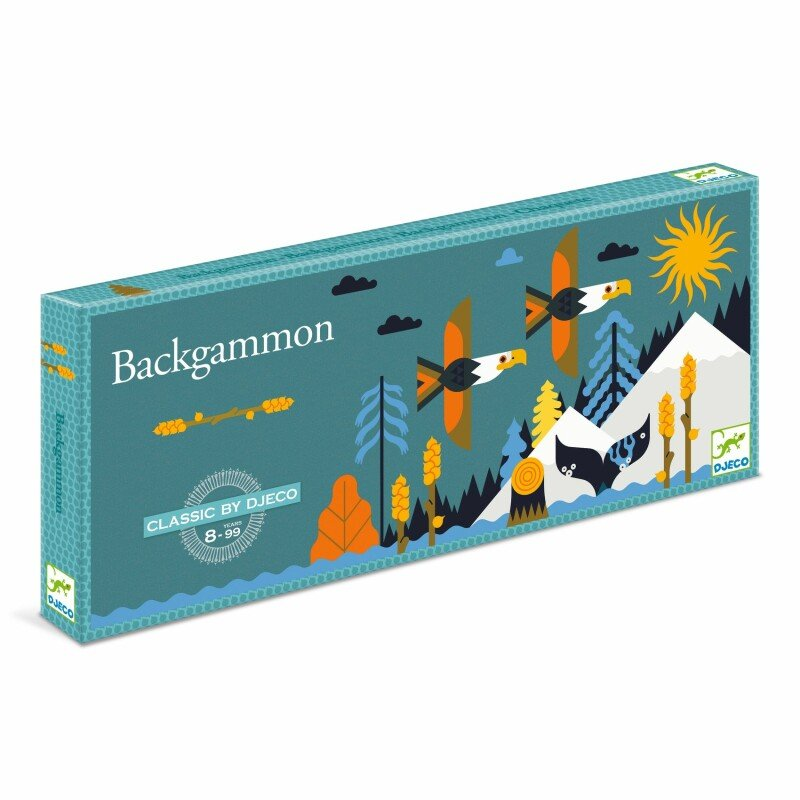 Jeu de backgammon