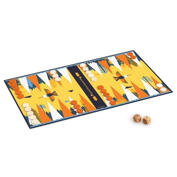 Jeu de backgammon