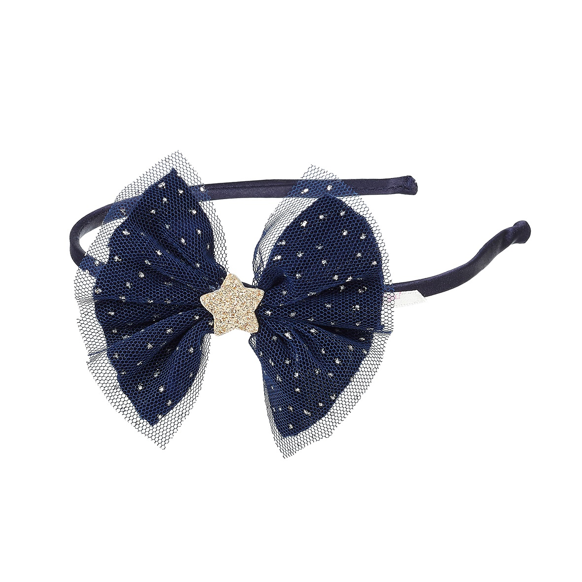 Serre-tête Estelle bleu nuit