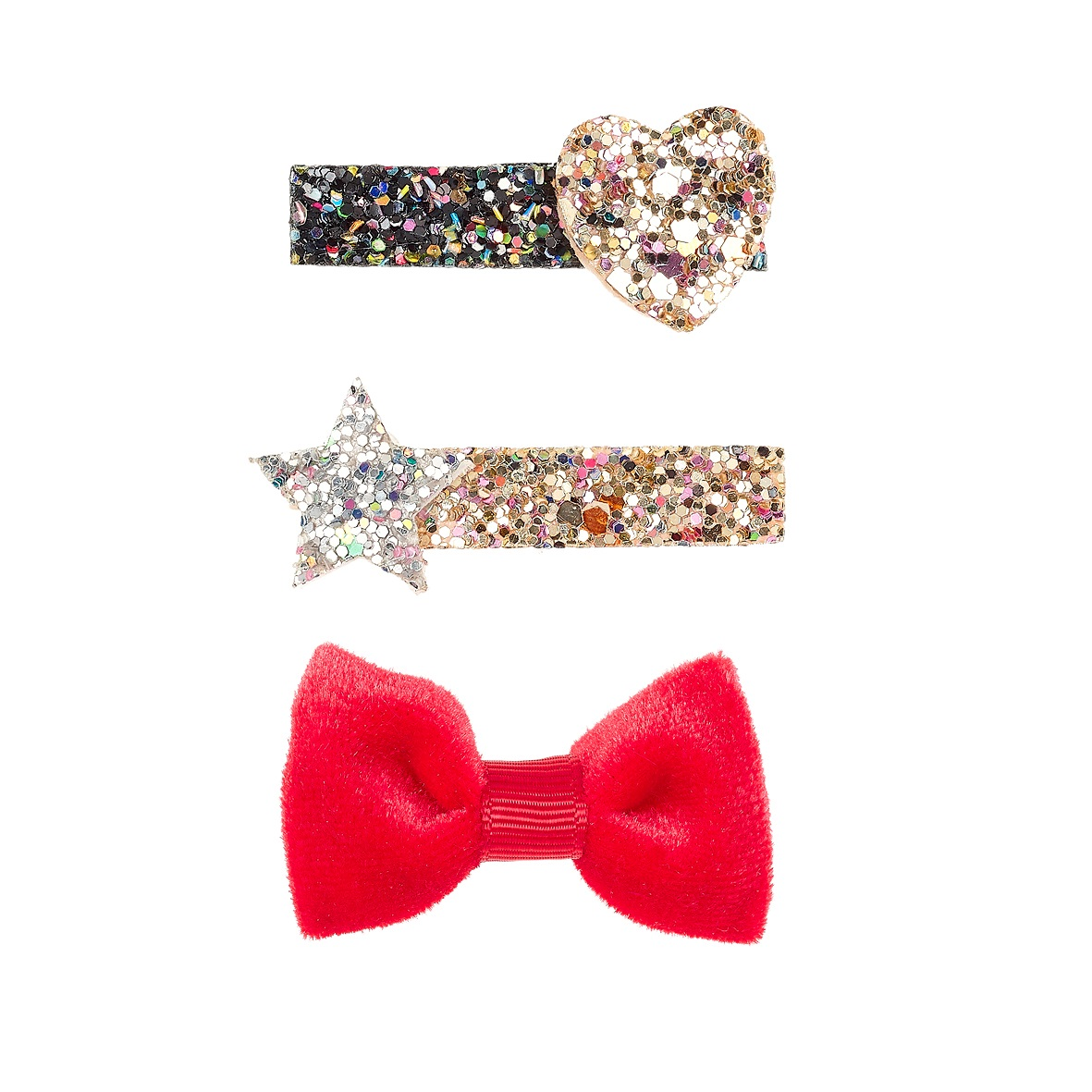 Pinces à cheveux Maeve (3 pcs/carte, 1 carte)