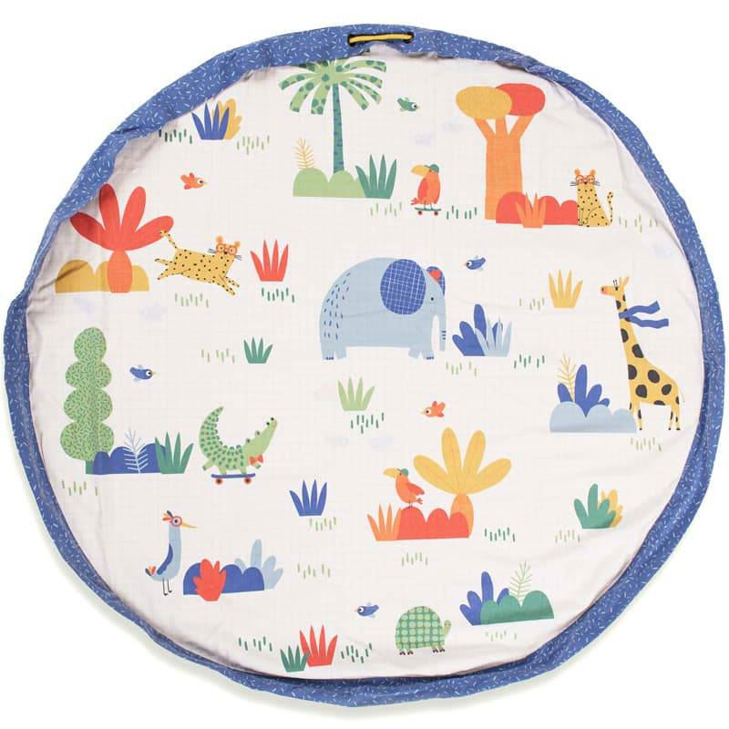 Tapis de jeu / sac de rangement Les Toupitis