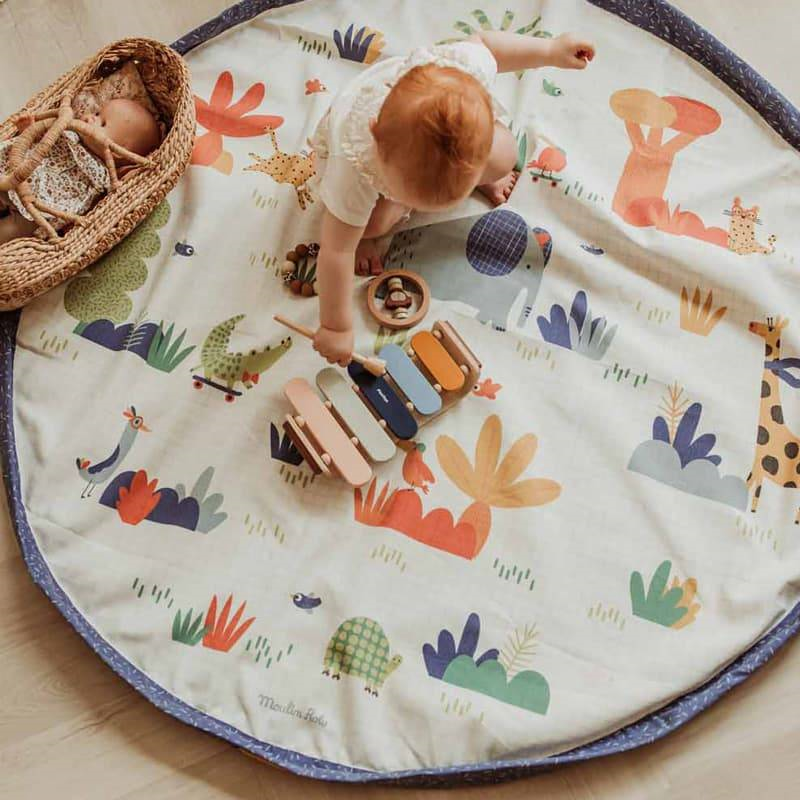 Tapis de jeu / sac de rangement Les Toupitis