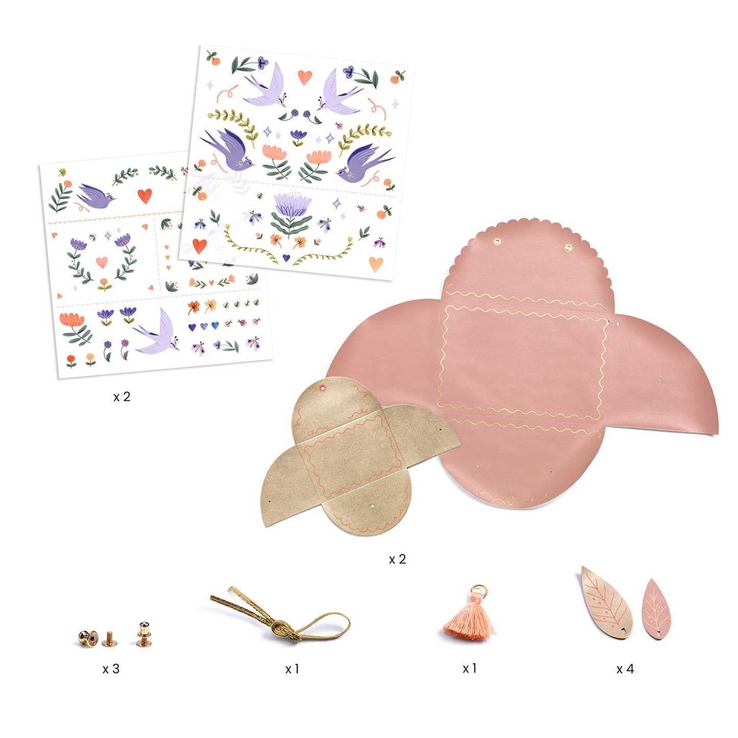 POCHETTES DIY - Sweet fashionista - FSC MIX