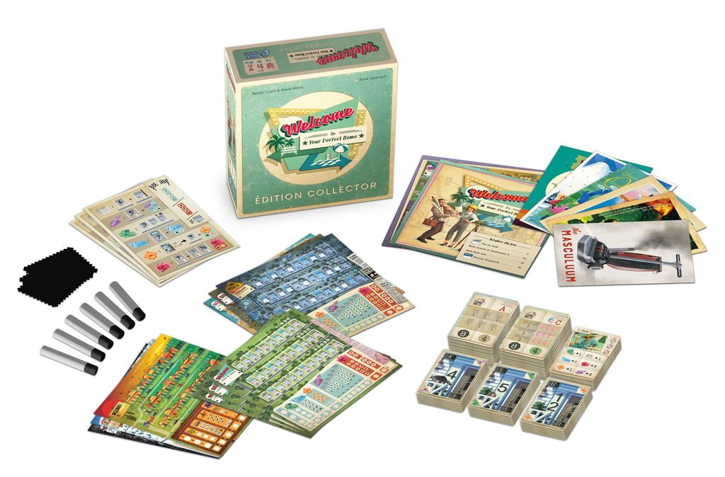 Welcome Collector Edition