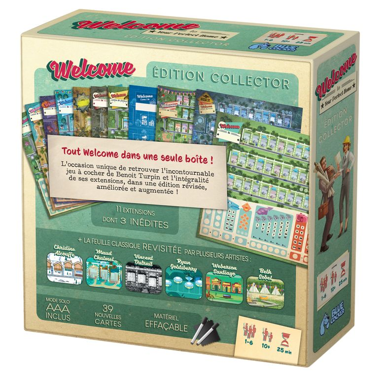 Welcome Collector Edition