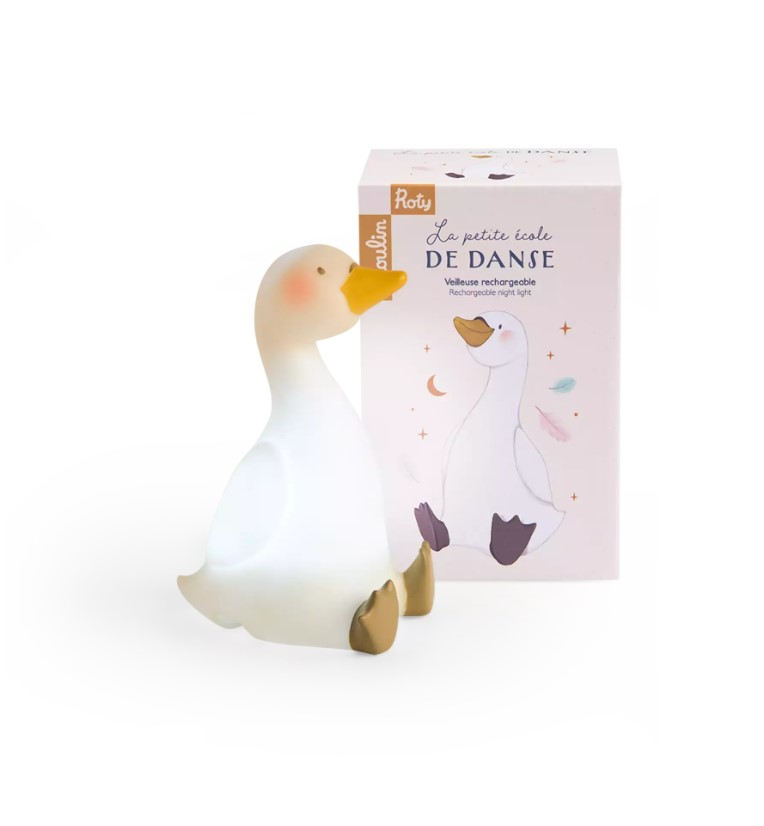 Veilleuse cygne (USB) - La Petite école de Danse