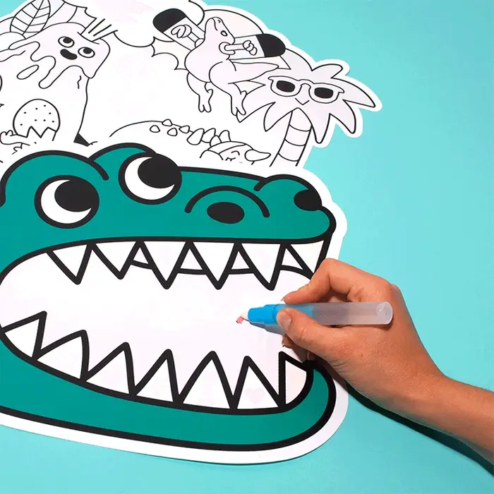 DINOS - MAGIC WATER OMY