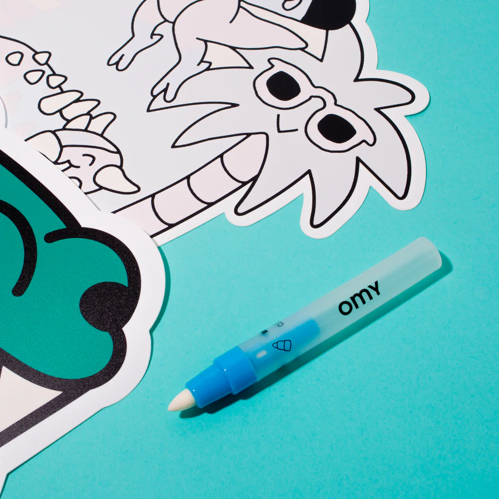 DINOS - MAGIC WATER OMY