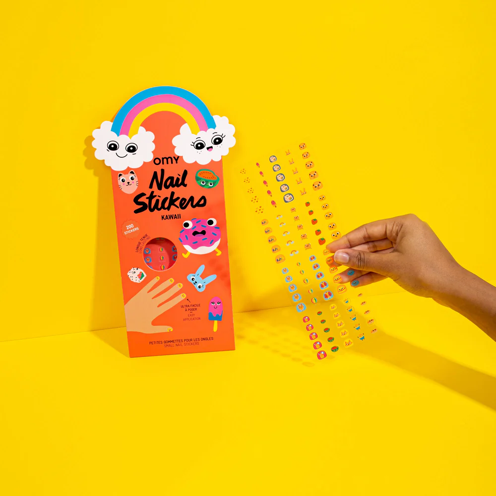 Kawaii - Nail stickers OMY