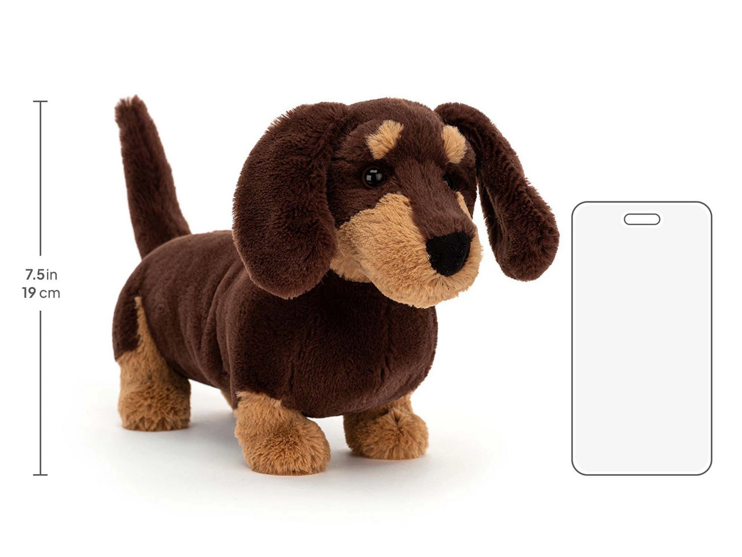 Otto Sausage Dog - 17 x 18 cm