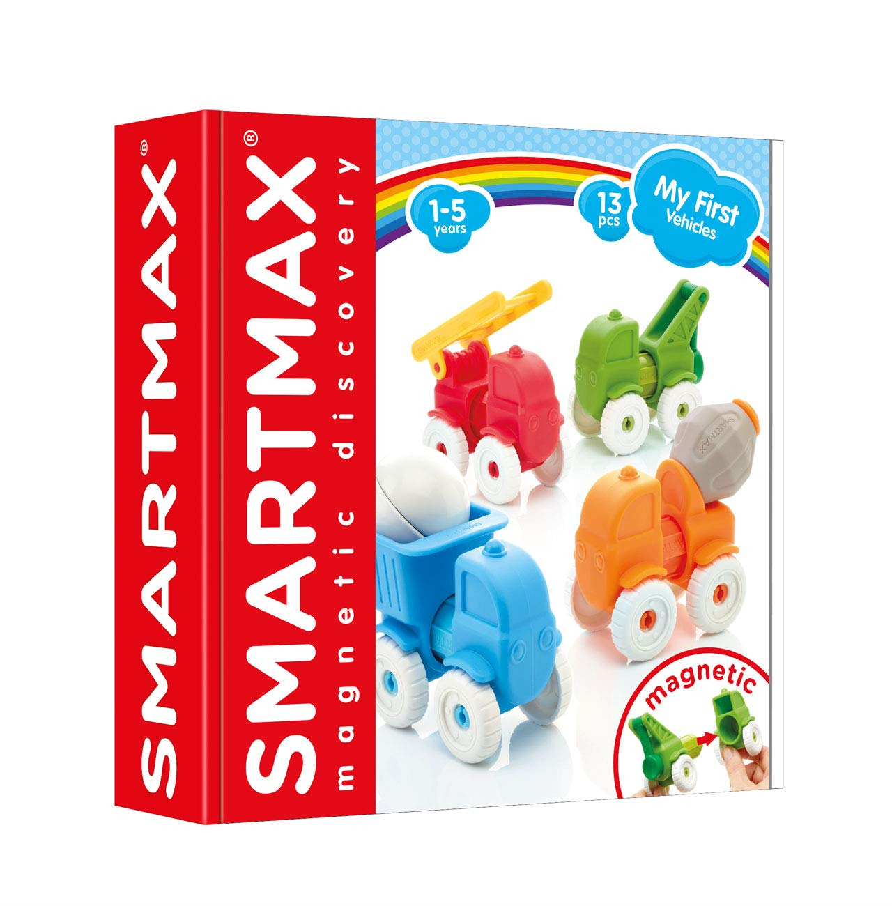 Smartmax - Mes premiers véhicules