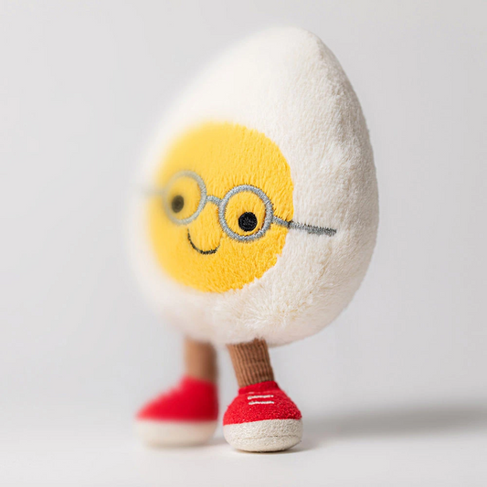 Amuseable Boiled Egg Geek - 14 x 9 cm