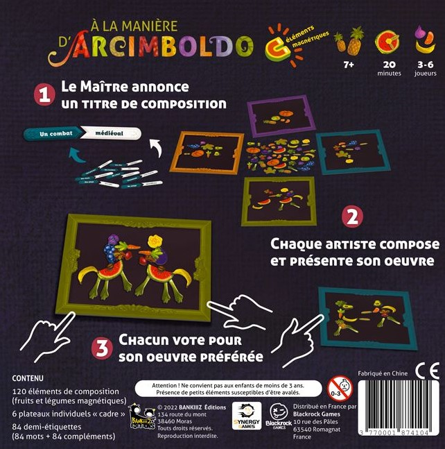 A LA MANIERE D'ARCIMBOLDO
