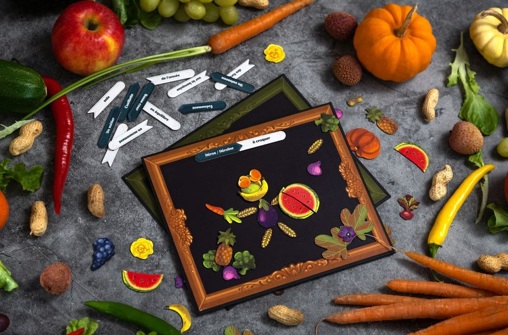 A LA MANIERE D'ARCIMBOLDO