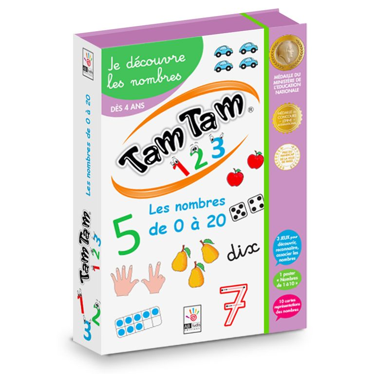 Tam Tam Safari- 1,2,3