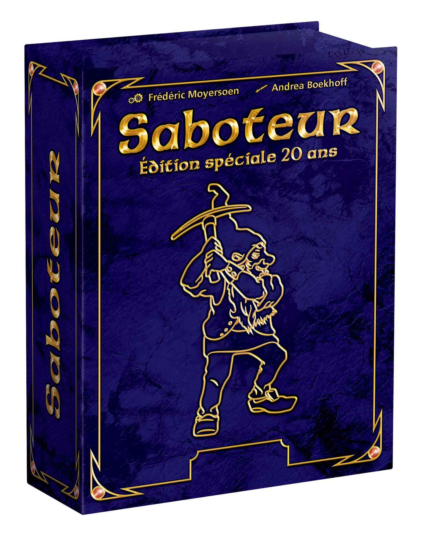 Saboteur anniversaire