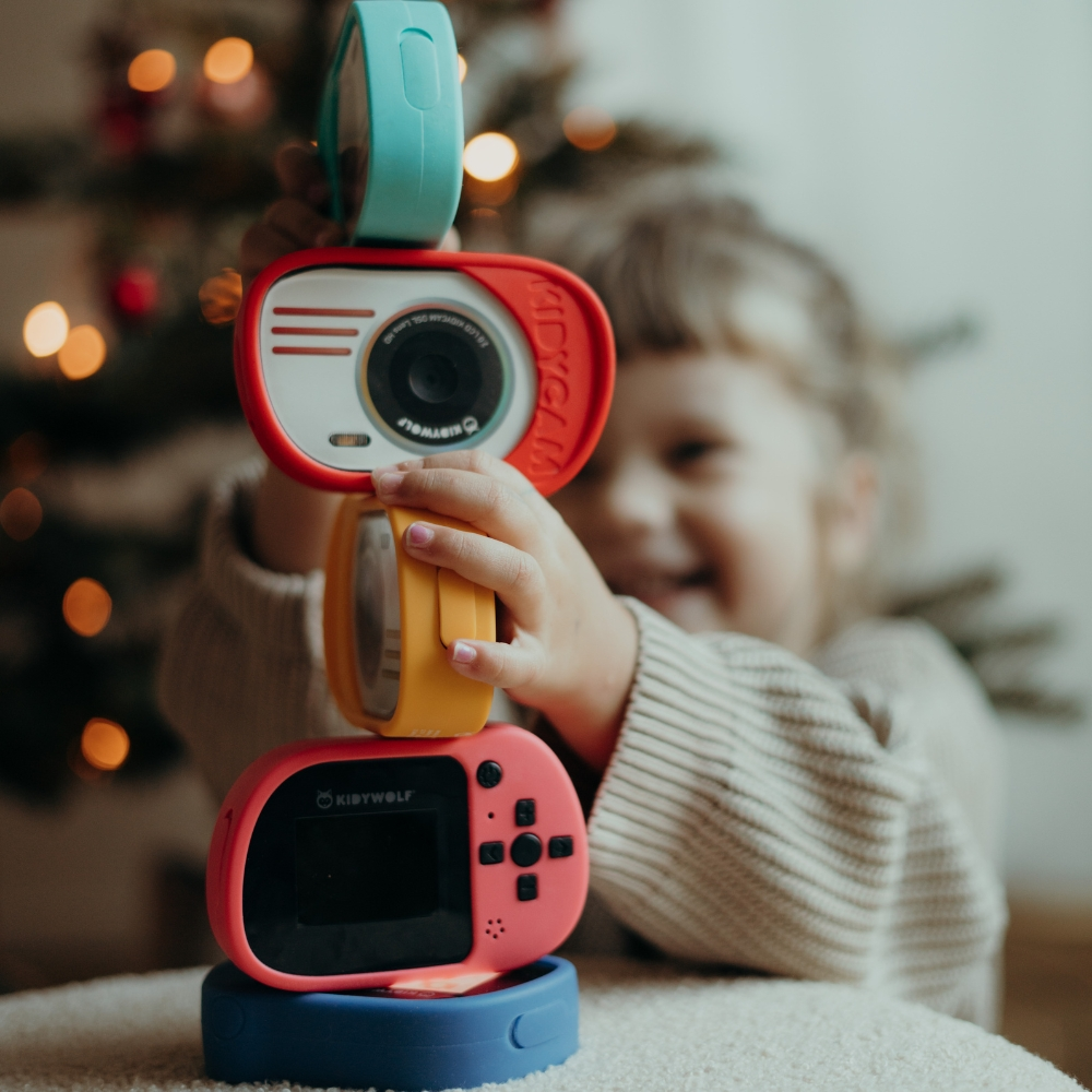 Appareil photo étanche KIDYCAM Orange