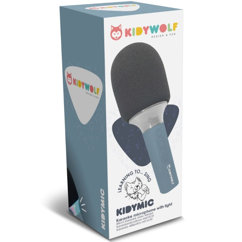 Micro Karaoke Bleu