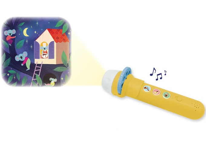 Lampe Sonore Merveilleuse - Bonne Nuit