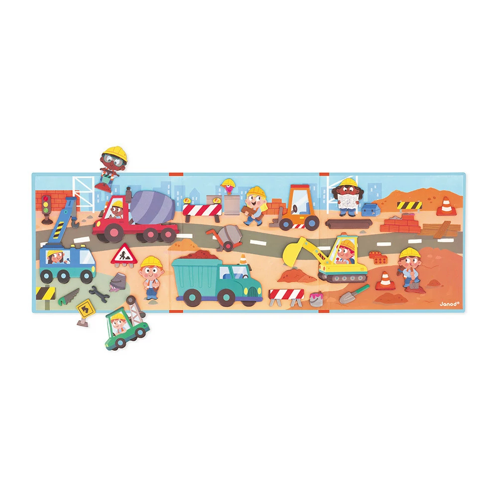 Magneti'Stories - Le Chantier