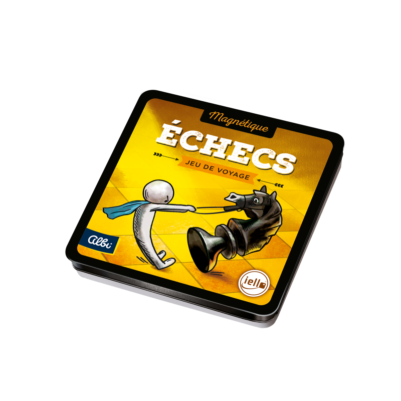 Iello - Magnétique : Echecs