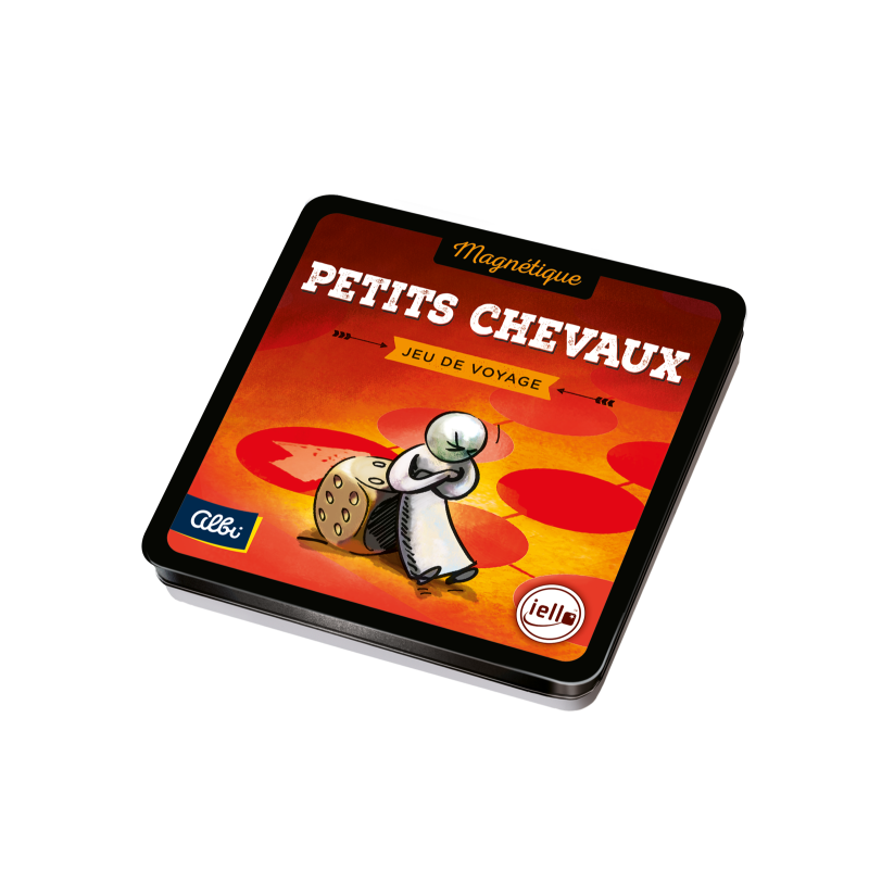 Iello - Magnétique : Petits Chevaux