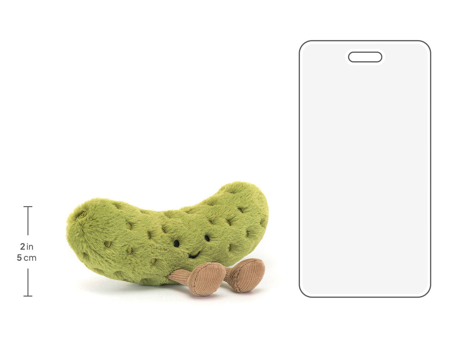 Amuseables Pickle - 8 x 15 cm