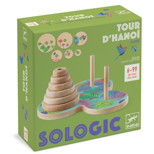 SOLOGIC - Tour d'Hanoï - FSC 100%