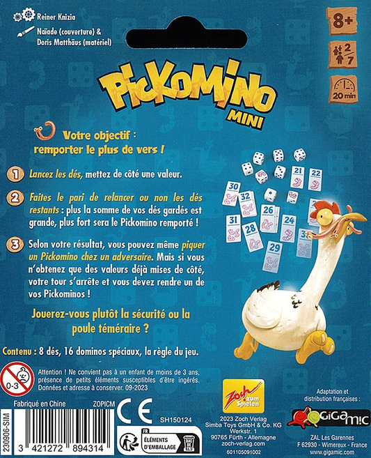 Pickomino Mini