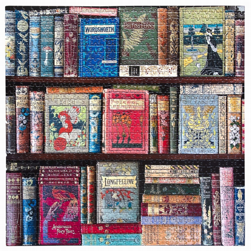 VINTAGE LIBRARY - Puzzle 1000 pièces Eeboo