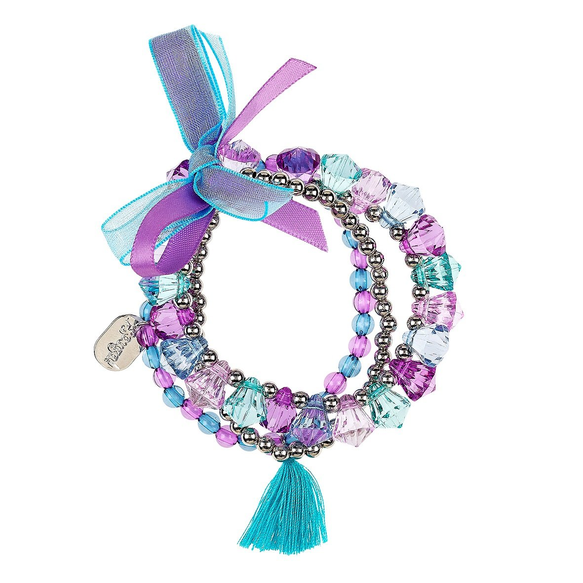 Bracelet Anemoon violet lilas