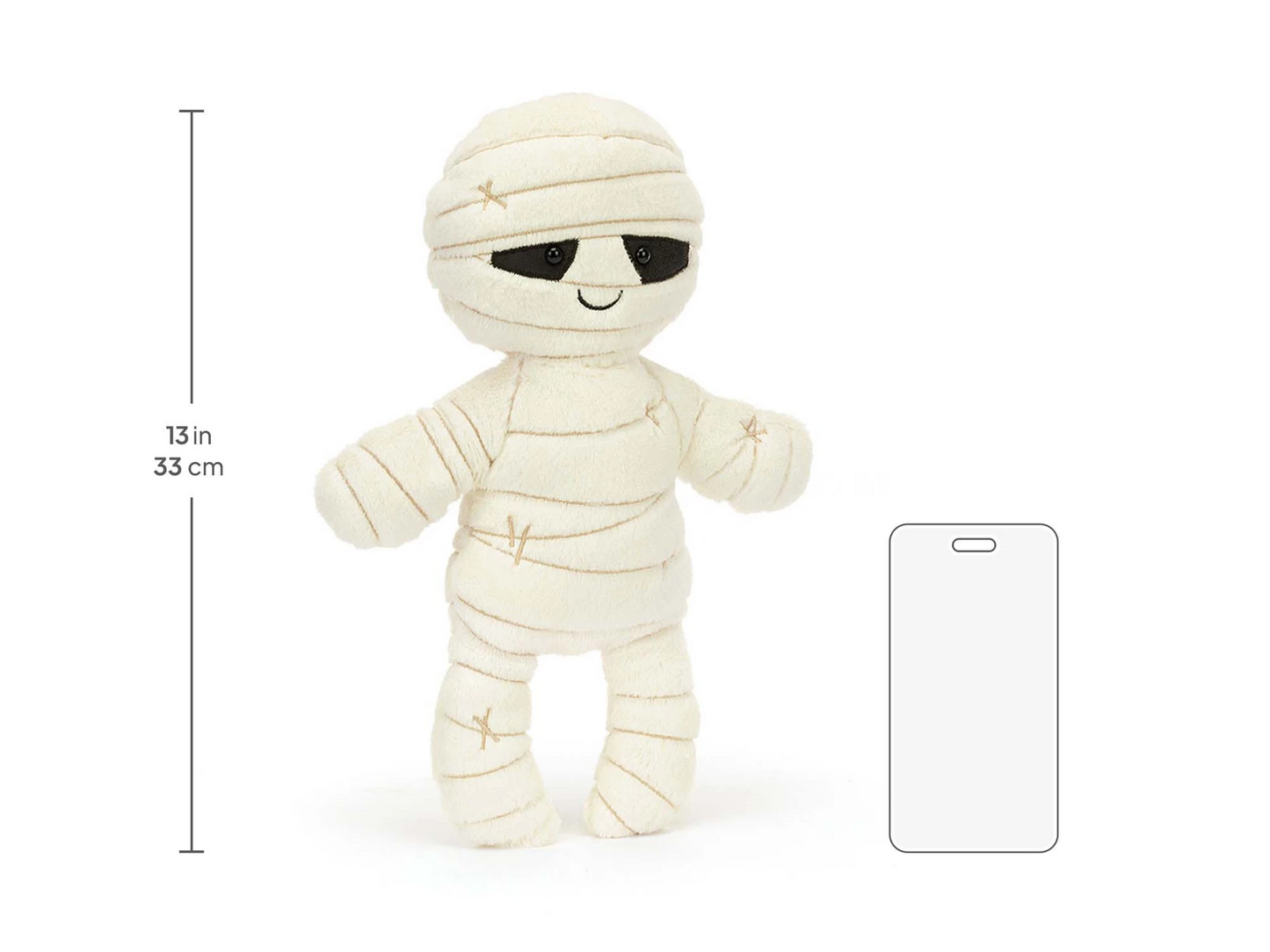 Mummy Bob - 33cm x 12cm x 5cm